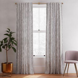 West Elm Bomu Curtains - $50
